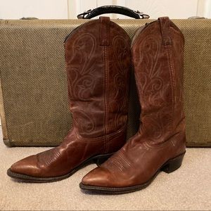 Dan Post Women’s Brown Cowboy Boots sz 8.5
